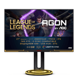 AOC 27-inch 2560 x 1440p QHD 16:9 170Hz 1ms IPS WLED Gaming Monitor AG275QXL
