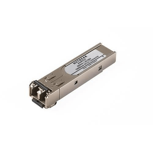 Netgear ProSafe GBIC Module 1000BASE-SX Fiber SFP Network Transceiver Module 65 Nm AGM731F