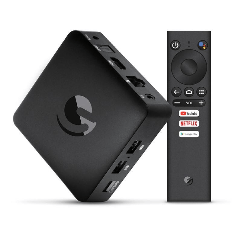 Ematic AGT419 4K UHD Android TV Box