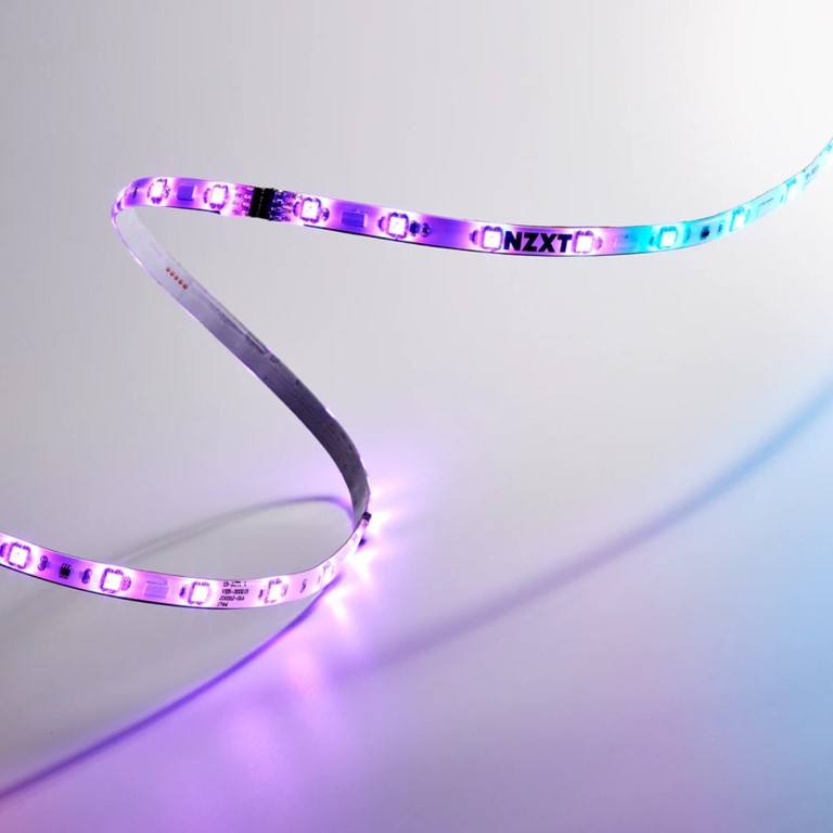 NZXT HUE 2 RGB LED Strip 250mm Lighting AH-2S825-D1