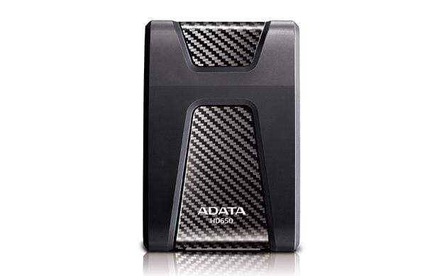 ADATA DashDrive Durable HD650 1TB Black External Hard Drive AHD650-1TU3-CBK