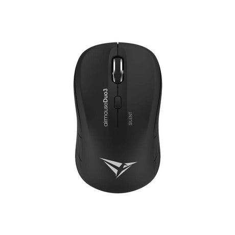 Alcatroz Airmouse Duo 3 Silent Wireless Mouse Black AIRMOUSEDUO3B