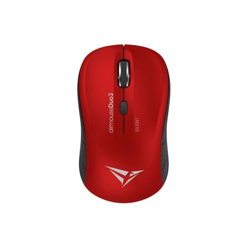 Alcatroz Airmouse Duo 3 Silent Wireless Mouse Black Red AIRMOUSEDUO3BRE