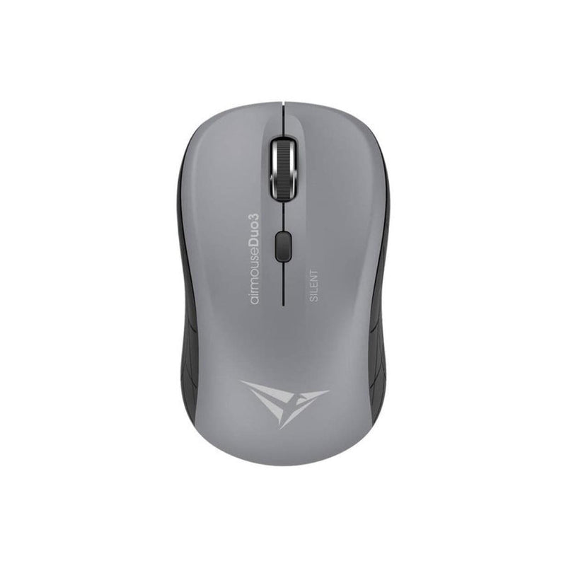 Alcatroz Airmouse Duo 3 Silent Wireless Mouse Grey AIRMOUSEDUO3G