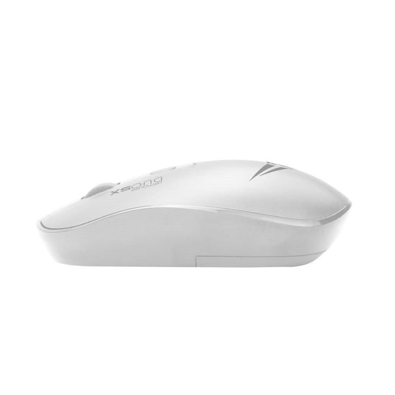 Alcatroz Airmouse Duo 5X Wireless Mouse White AIRMOUSEDUO5XWHT