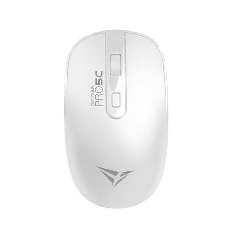 Alcatroz Airmouse Pro 5C Wireless Mouse with Type-C Receiver White AIRMOUSEPRO5CWHT
