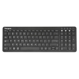 Targus Antimicrobial Universal Midsize Bluetooth US Keyboard Black AKB863US