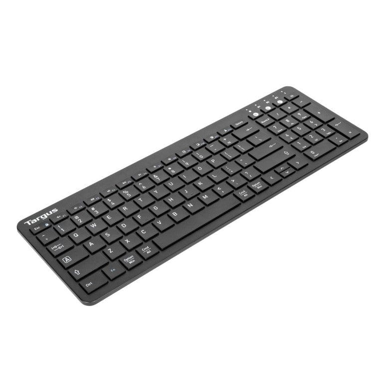 Targus Antimicrobial Universal Midsize Bluetooth US Keyboard Black AKB863US