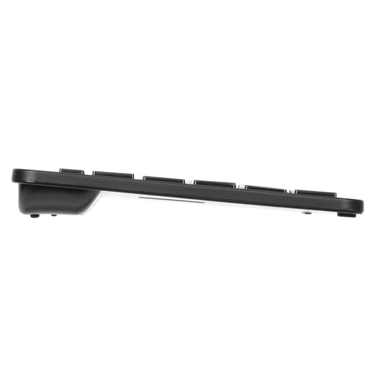 Targus Antimicrobial Universal Midsize Bluetooth US Keyboard Black AKB863US