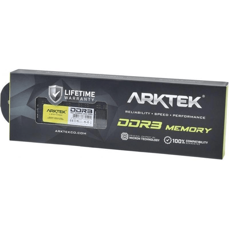 Arktek AKD3S4P1600 Memory Module 4GB DDR3 1600MHz