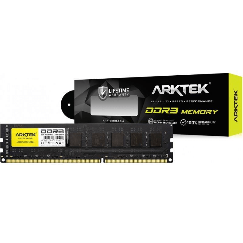 Arktek AKD3S8P1600 Memory Module 8GB DDR3 1600MHz