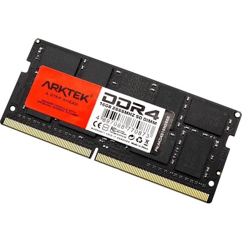 Arktek AKD4S16N2666 SO-DIMM Memory Module 16GB DDR4 2666MHz