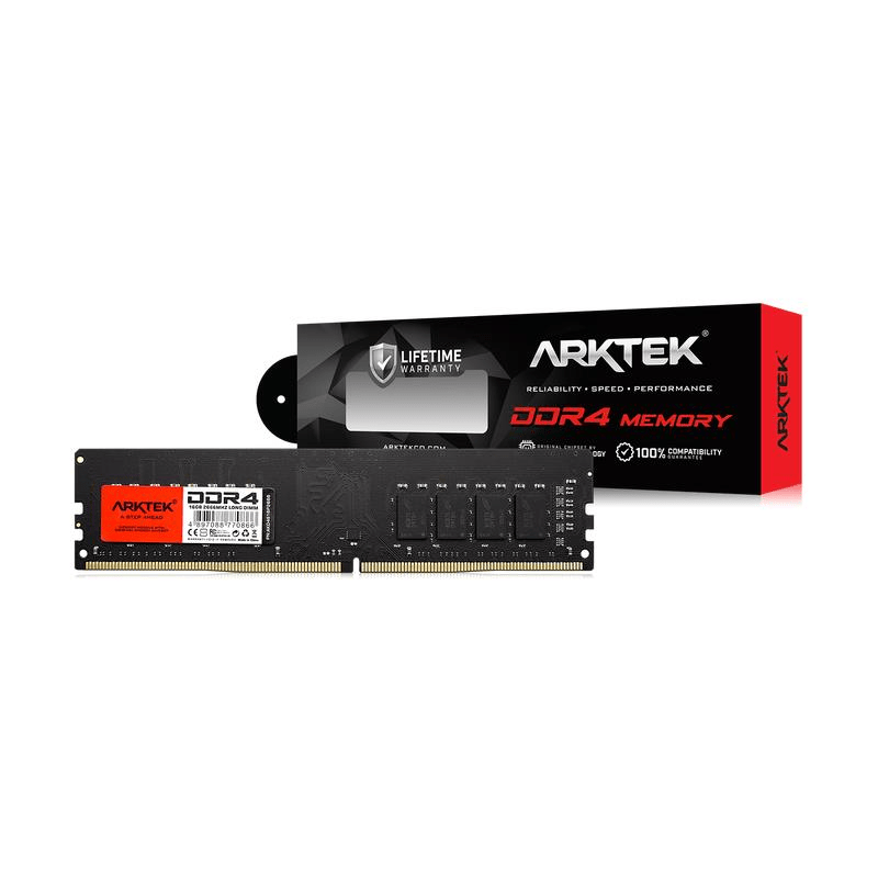 Arktek AKD4S16P2400 Memory Module 16GB DDR4 2400MHz