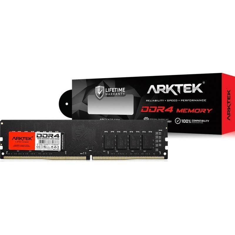 Arktek AKD4S16P2666 Memory Module 16GB DDR4 2666MHz