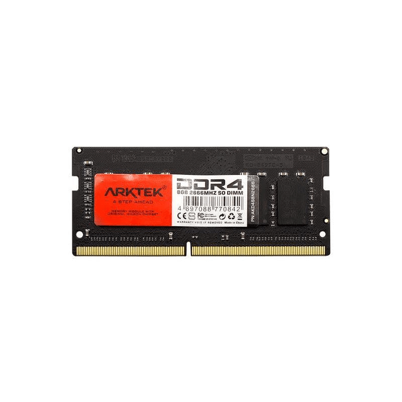 Arktek AKD4S8N2400 SO-DIMM Memory Module 8GB DDR4 2400MHz – FirstShop
