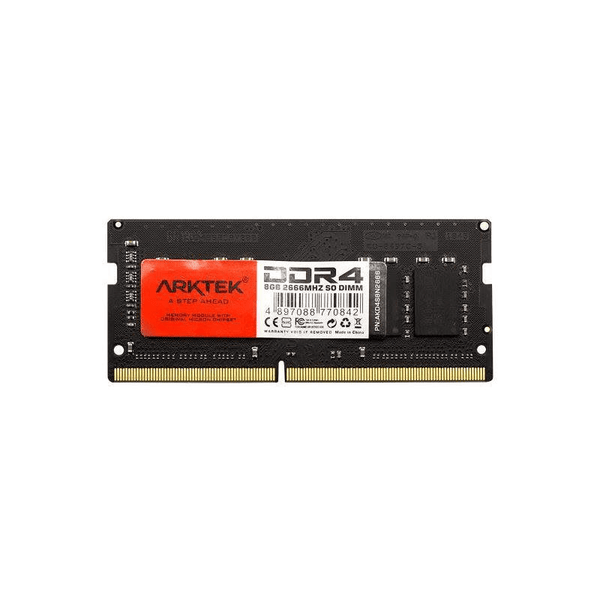 Arktek AKD4S8N2400 SO-DIMM Memory Module 8GB DDR4 2400MHz – FirstShop