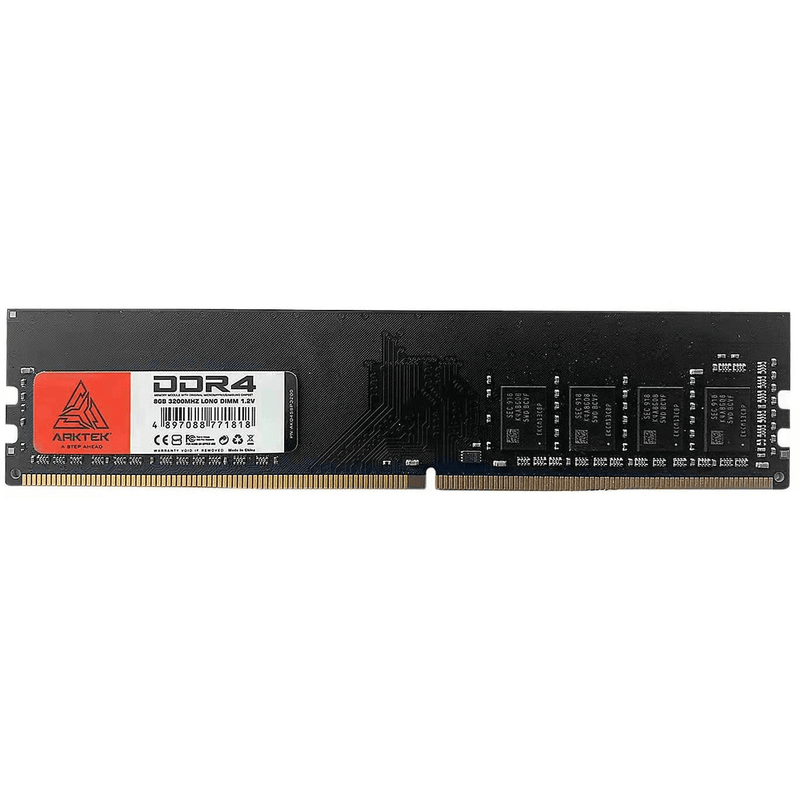 Arktek AKD4S8P3200 Memory Module 8GB DDR4 3200MHz