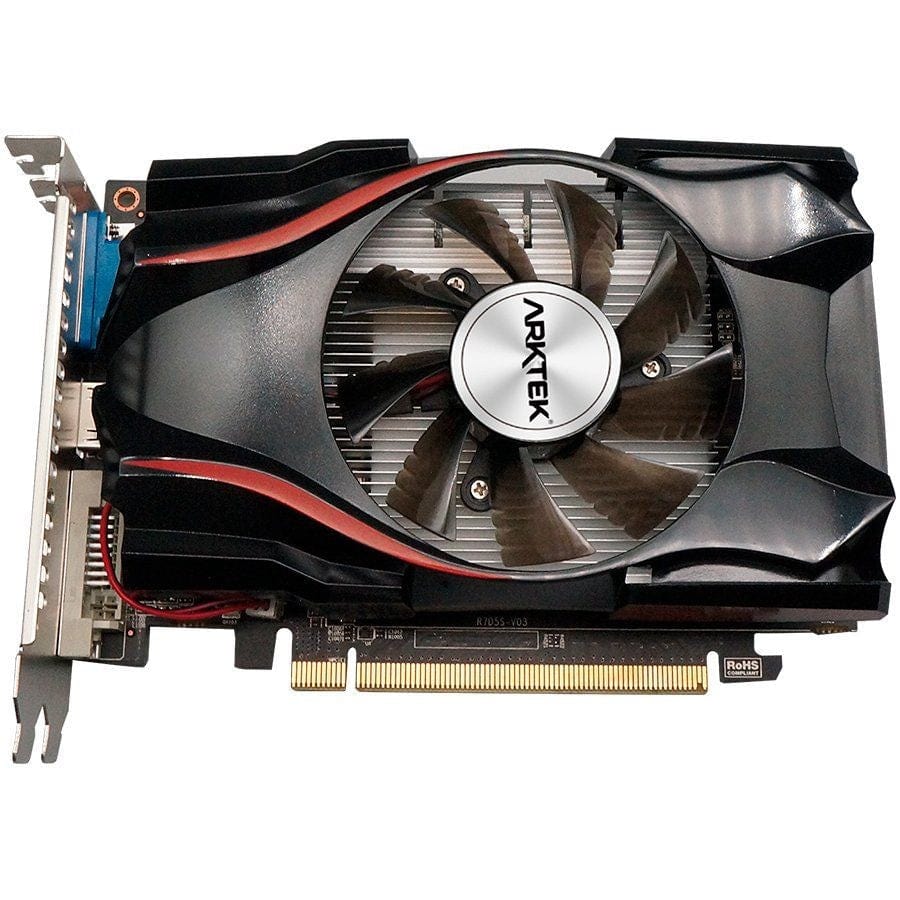 Arktek AMD Radeon R7 240 4GB GDDR5 Graphics Card AKR240D5S4GH1