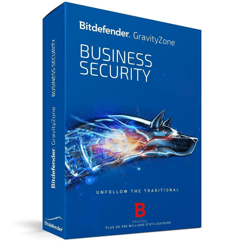 Bitdefender GravityZone Business Security 3-14 users 1 Year AL1286100A-EN