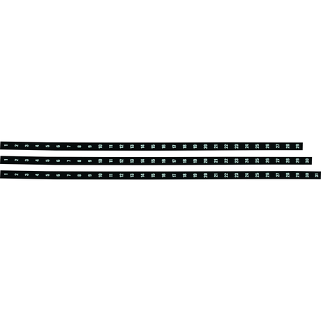 Parrot Year Planner Date Strips 1200mm AL3041