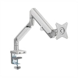 Parrot Single Monitor Clamp Bracket with Gas Spring Arm AL6001
