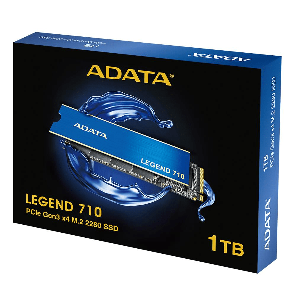 ADATA Legend 710 M.2 2280 1TB PCIe 3.0 NAND NVMe Internal SSD ALEG