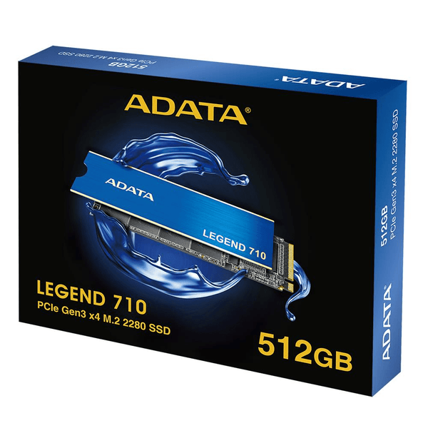 ADATA Legend 710 M.2 2280 512GB PCIe 3.0 NAND NVMe Internal SSD
