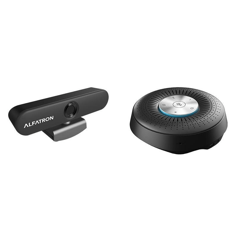 Alfatron COMBO CAM200 HD Webcam and CMB201 USB/Bluetooth Speaker and Mic