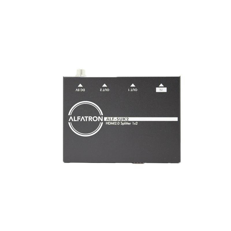 Alfatron ALF-SUK2 - 1 in 2 out HDMI Splitter