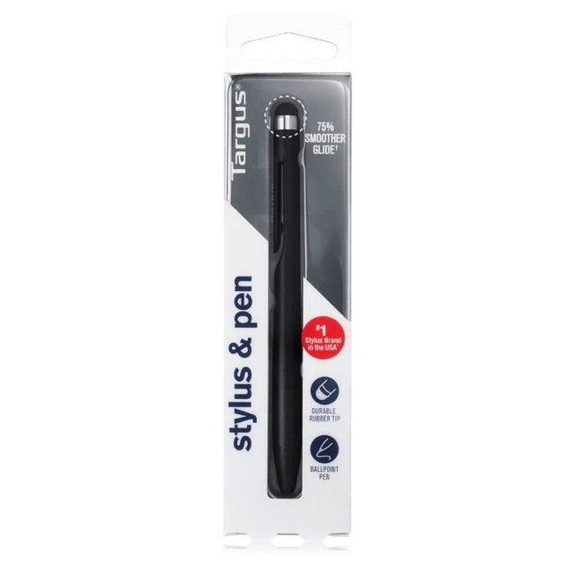 Targus 2-in-1 Pen Stylus for all Touchscreen Devices Black