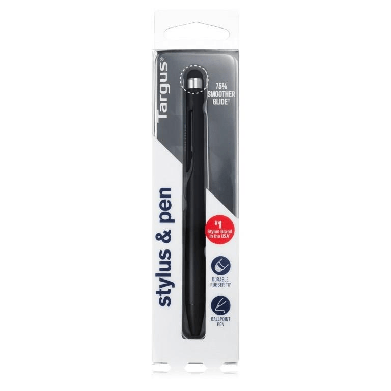 Targus 2-in-1 Pen Stylus for all Touchscreen Devices Black AMM163EU