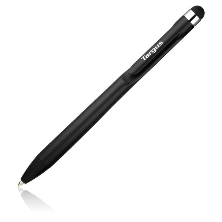 Targus 2-in-1 Pen Stylus for all Touchscreen Devices Black AMM163EU