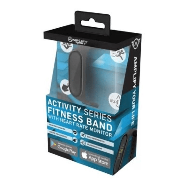 Amplify Sport Activity Series Fitness Band Black AMP5006BK