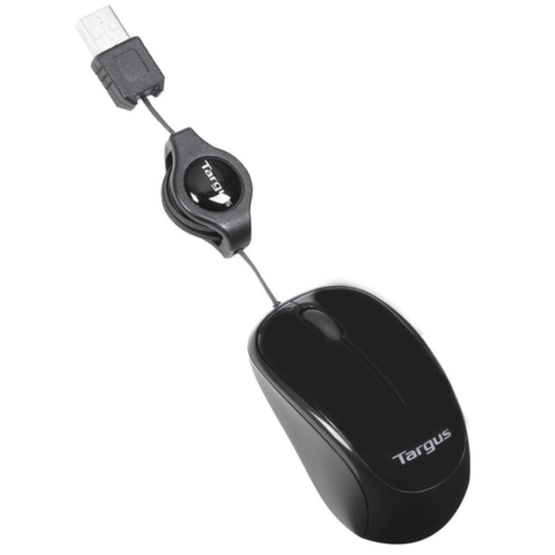 Targus AMU75EU Mouse USB Type-A Blue Trace 1000dpi Ambidextrous