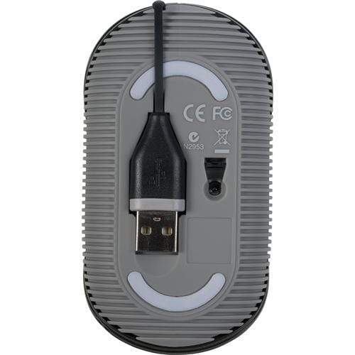 Targus Cord-Storing Optical Mouse 1000 DPI AMU76EU