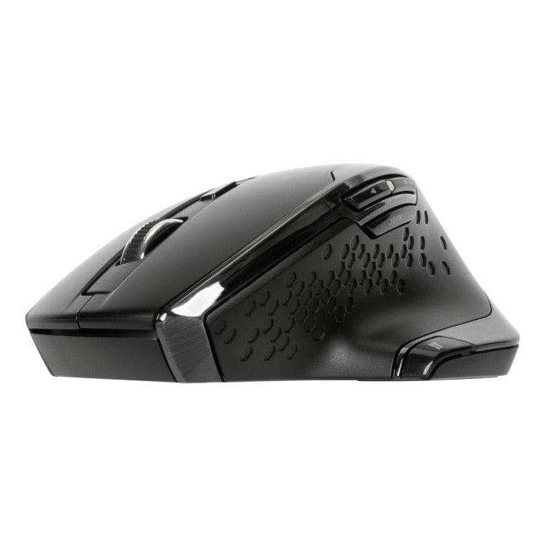 Targus Antimicrobial Ergo Wireless Blue Trace Mouse Black AMW584GL
