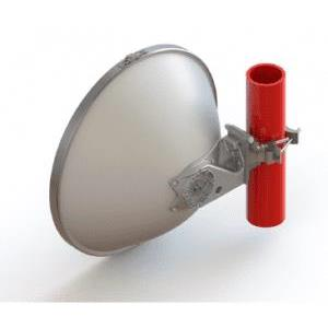NEC iPasolink Dish Antenna Dual Polarised For 7 - 8GHz in 2+0 Configuration ANT-7G+8G-DP