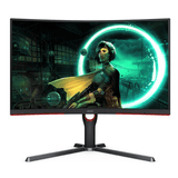 AOC CQ27G3S 27-inch 2560 x 1440p WQHD 16:9 165Hz 1ms VA LED Curved Monitor AOC-CQ27G3S