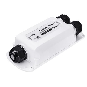 VivoTek Outdoor 2-Port FE PoE Extender White AP-FXC-0260