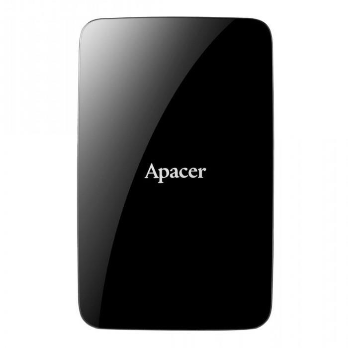 Apacer AC233 1TB White External Hard Drive AP1TBAC233WD-S