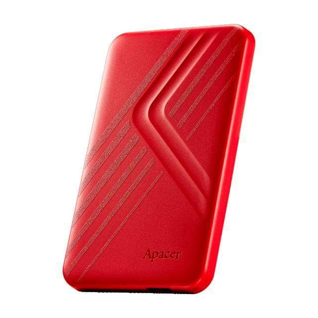 Apacer AC236 1TB Red External Hard Drive AP1TBAC236R-1