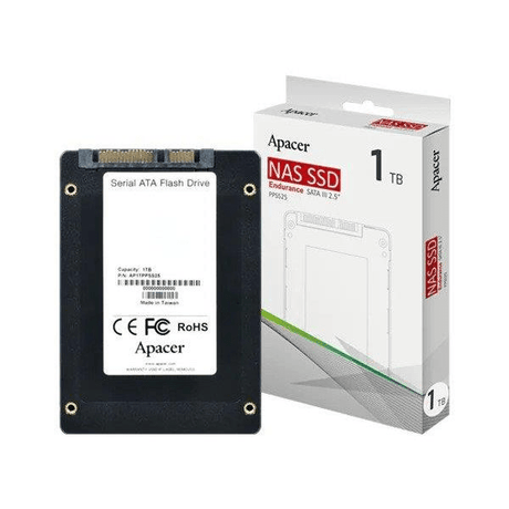 Apacer Professional 2.5-inch 256GB Serial ATA III NAS AP256GPPSS25-R