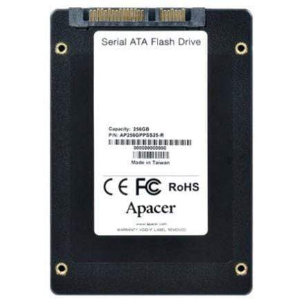 Apacer Professional 2.5-inch 256GB Serial ATA III NAS AP256GPPSS25-R