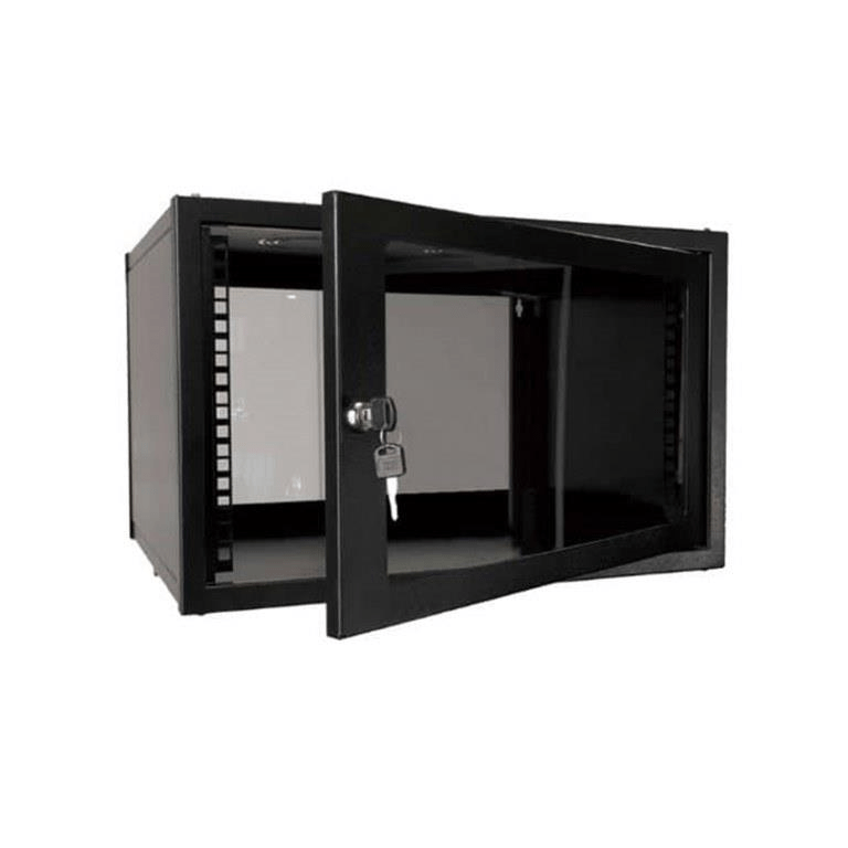 Cattex 15U 450mm Deep Wall Mount Server Cabinet AP415U.GLA.B.N