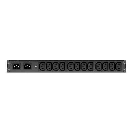 APC AP4421A Netshelter 1U 10A 230V C14 in C13 Out Automatic Transfer Switch