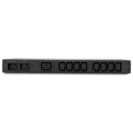 APC Rack ATS 230V 16A C20 in (8) C13 (1) C19 out AP4423