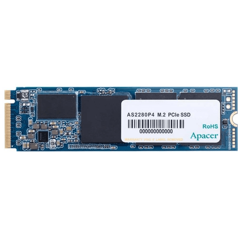 Apacer AS2280P4 M.2 512GB PCI Express 3.0 Internal SSD AP512GAS2280P4-1