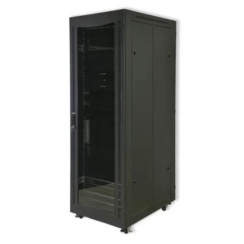 RCT 42U Standing Server Cabinet 600 x 1000 AP6042.PER.B – FirstShop