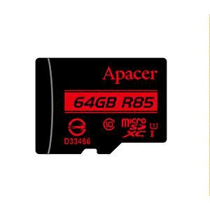 Apacer MicroSDXC UHS-I U1 Class10 Memory Card 64 GB AP64GMCSX10U5-R