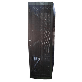 RCT 42U 600x800 Perforated Cabinet 4x upright feet Includes glands + Screws AP6842.PER.B